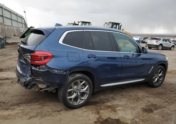 BMW X3 cena 64000 przebieg: 57962, rok produkcji 2020 z Toszek małe 67